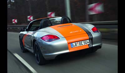 Porsche Boxster E Plug in Electric research vehicle 2011 2